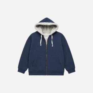 Campera Peluche Detroit