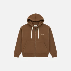 Campera de frisa con capucha