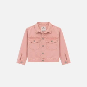 Campera gabardina wash
