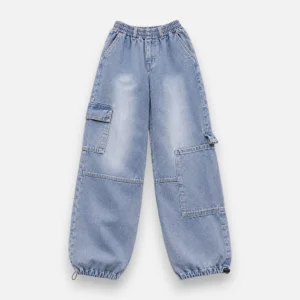 Pantalon Jean Cargo Unisex