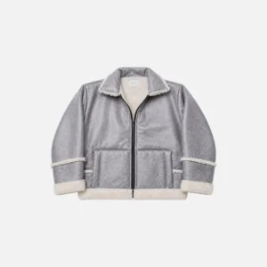 Campera de cuero