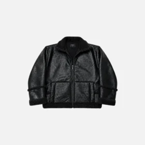 Campera de cuero