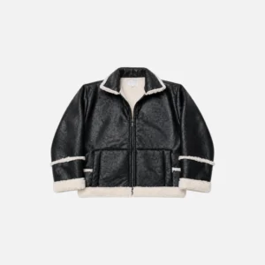 Campera de cuero