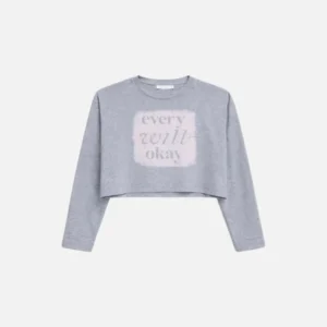 Remera pupera Letter