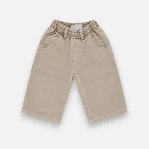 Pantalon gabardina wash mom