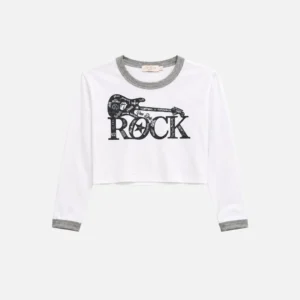 Remera pupera Rock