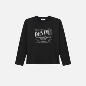 Remera Denim