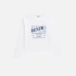 Remera Denim