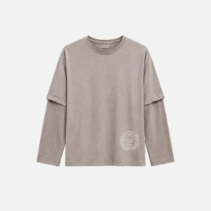 Remera doble manga fade