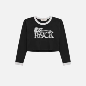 Remera pupera Rock