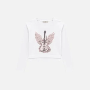 Remera tull guitarra