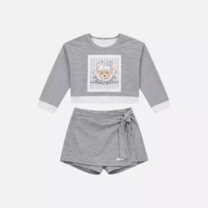 Conjunto rayado Teddy