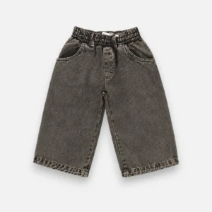 Pantalon gabardina wash mom