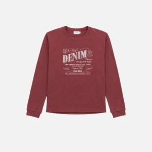Remera Denim